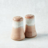 Etta B Pottery SALT AND PEPPER SET Primrose