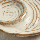Etta B Pottery FRUIT AND DIP PLATTER