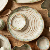 Etta B Pottery FRUIT AND DIP PLATTER