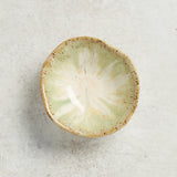 Etta B Pottery SAUCE DISH Matcha Latte