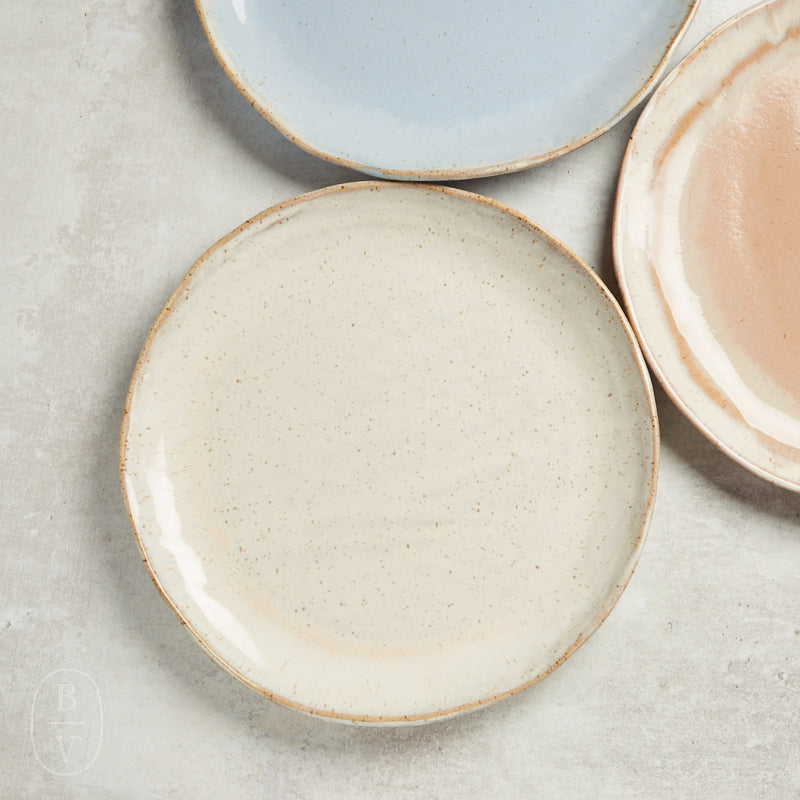 Etta B Pottery SIMPLY LARGE ROUND PLATTER 13