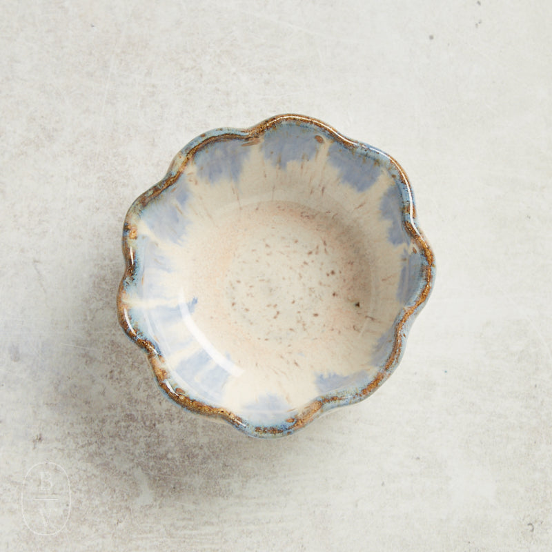 Etta B Pottery SPRINGTIME SALSA Blue Willow