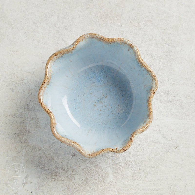 Etta B Pottery SPRINGTIME SALSA Wisteria
