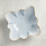 Etta B Pottery SQUARE POINT BOWL Wisteria