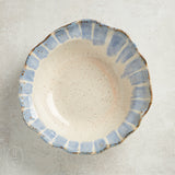 Etta B Pottery VEGETABLE BOWL Blue Willow