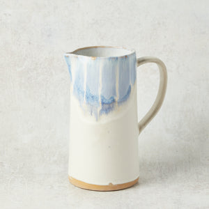 Etta B Pottery WATER PITCHER Blue Willow