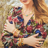 Julie Vos TUDOR STONE BRACELET