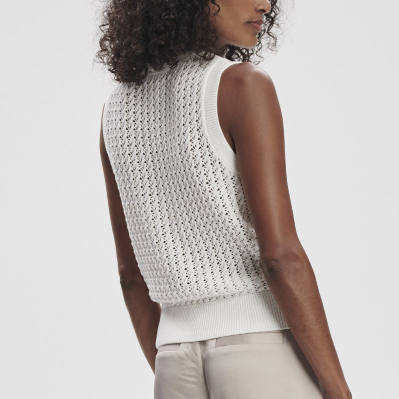 Varley FERNS OPEN KNIT TANK