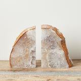 Blue Ocean Traders LARGE AGATE BOOKEND PAIR 2