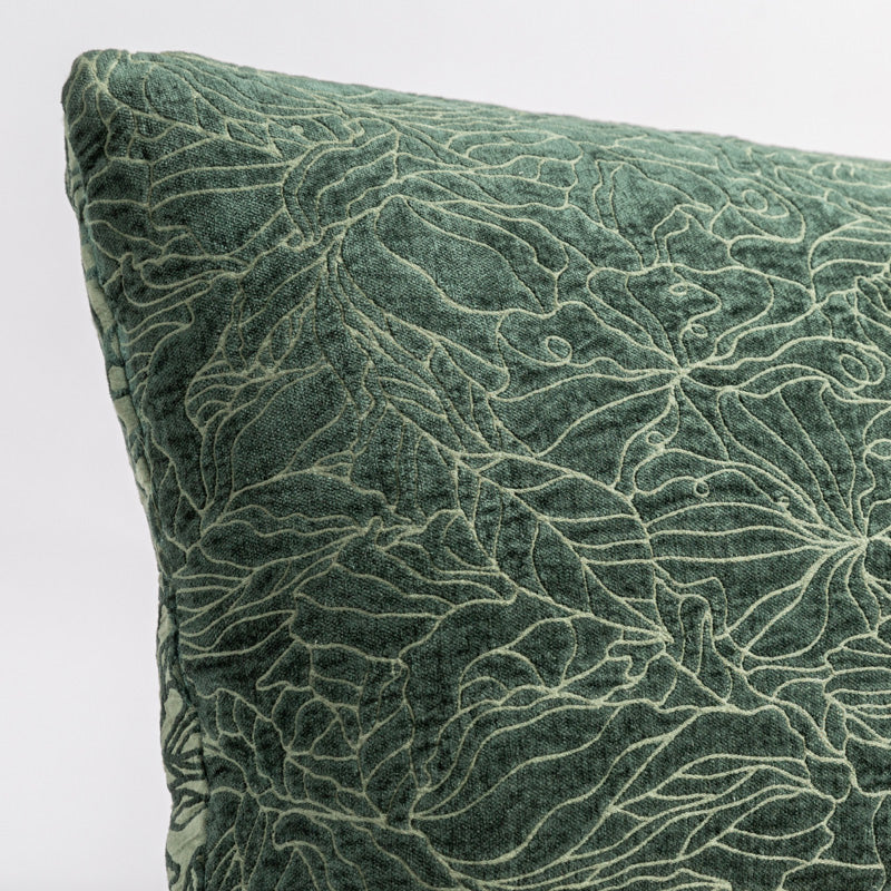 Bella Notte Linens GEORGIA SHAM Juniper