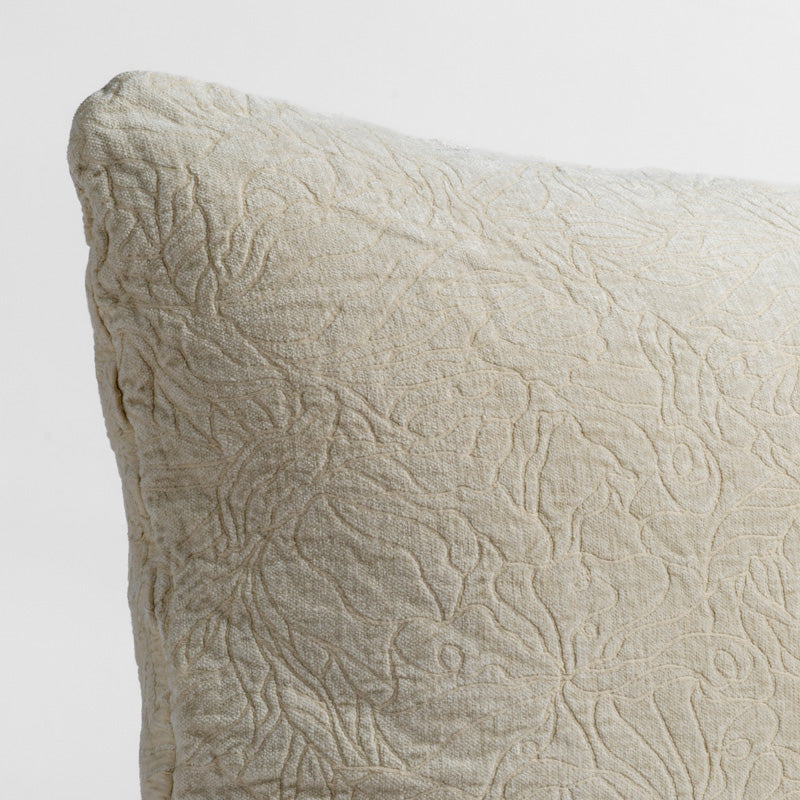 Bella Notte Linens GEORGIA SHAM Parchment