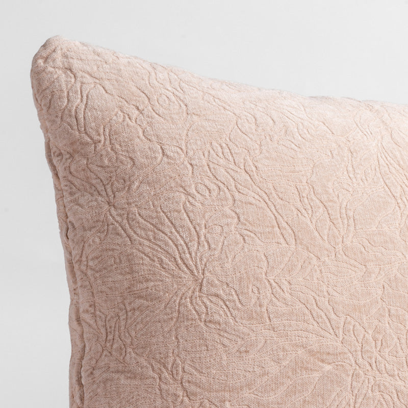 Bella Notte Linens GEORGIA SHAM Pearl