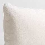 Bella Notte Linens GEORGIA SHAM Winter White