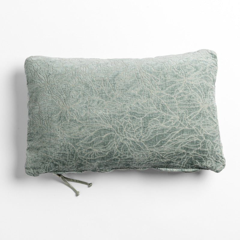 Bella Notte Linens GEORGIA THROW PILLOW Eucalyptus