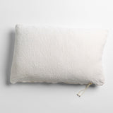 Bella Notte Linens GEORGIA THROW PILLOW Winter White