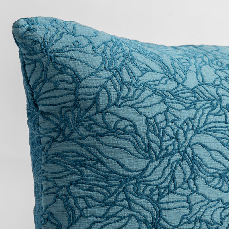 Bella Notte Linens GEORGIA SHAM Cenote
