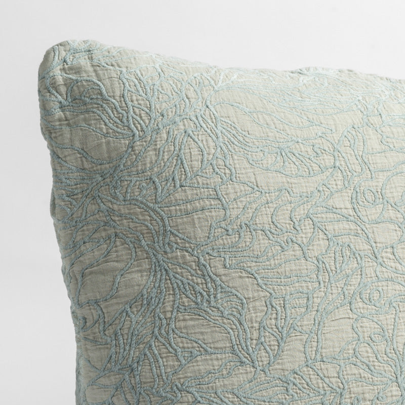 Bella Notte Linens GEORGIA SHAM Cloud