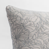 Bella Notte Linens GEORGIA SHAM Fog