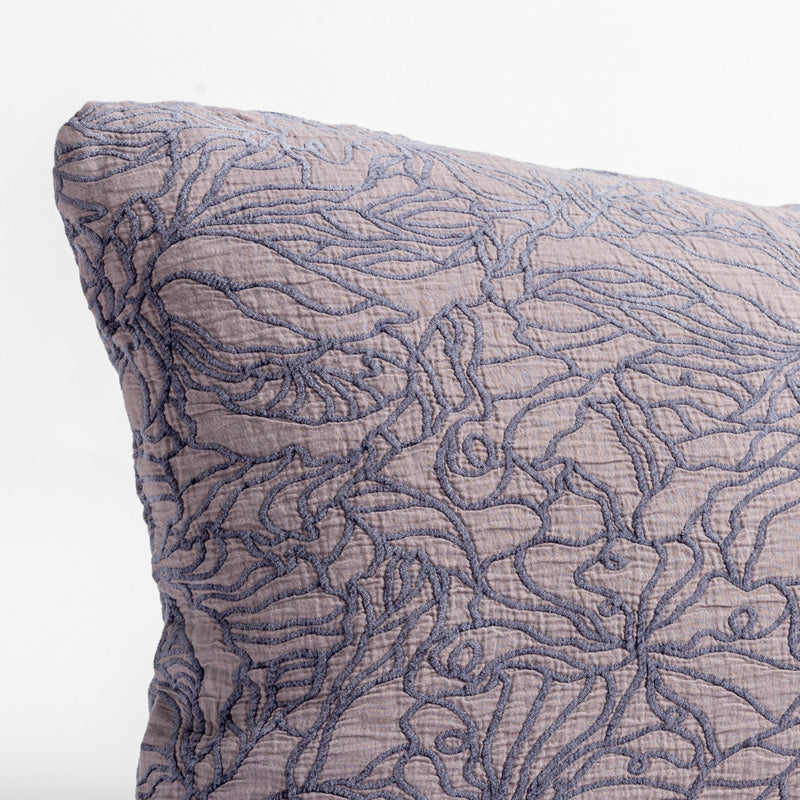 Bella Notte Linens GEORGIA SHAM French Lavender