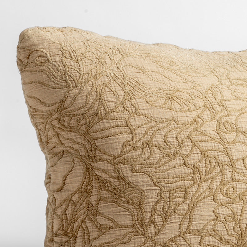 Bella Notte Linens GEORGIA SHAM Honeycomb