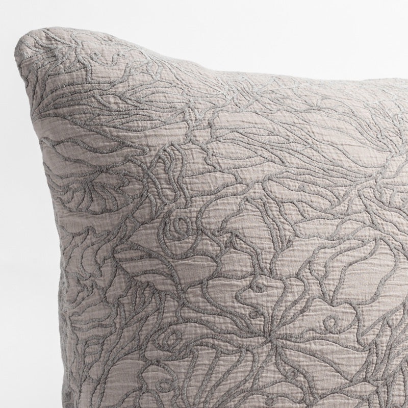 Bella Notte Linens GEORGIA SHAM Moonlight