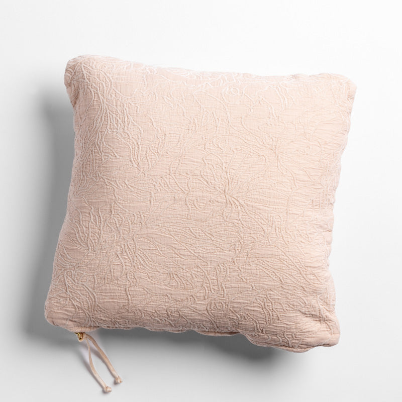 Bella Notte Linens GEORGIA THROW PILLOW Pearl