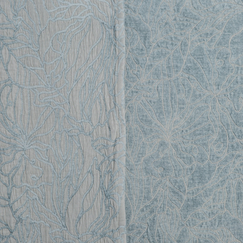 Bella Notte Linens GEORGIA BEDSPREAD Cloud