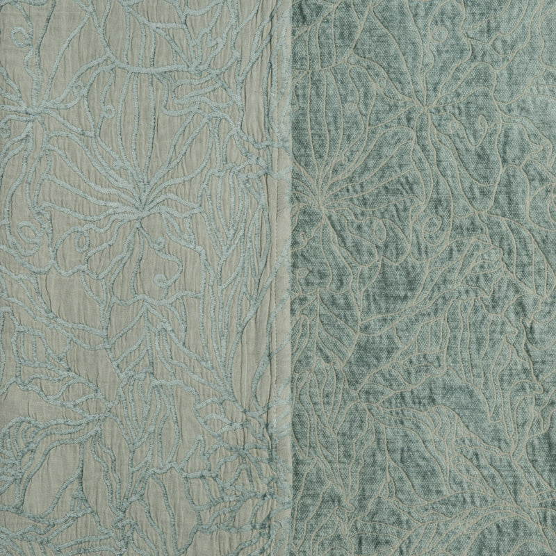 Bella Notte Linens GEORGIA SHAM Eucalyptus