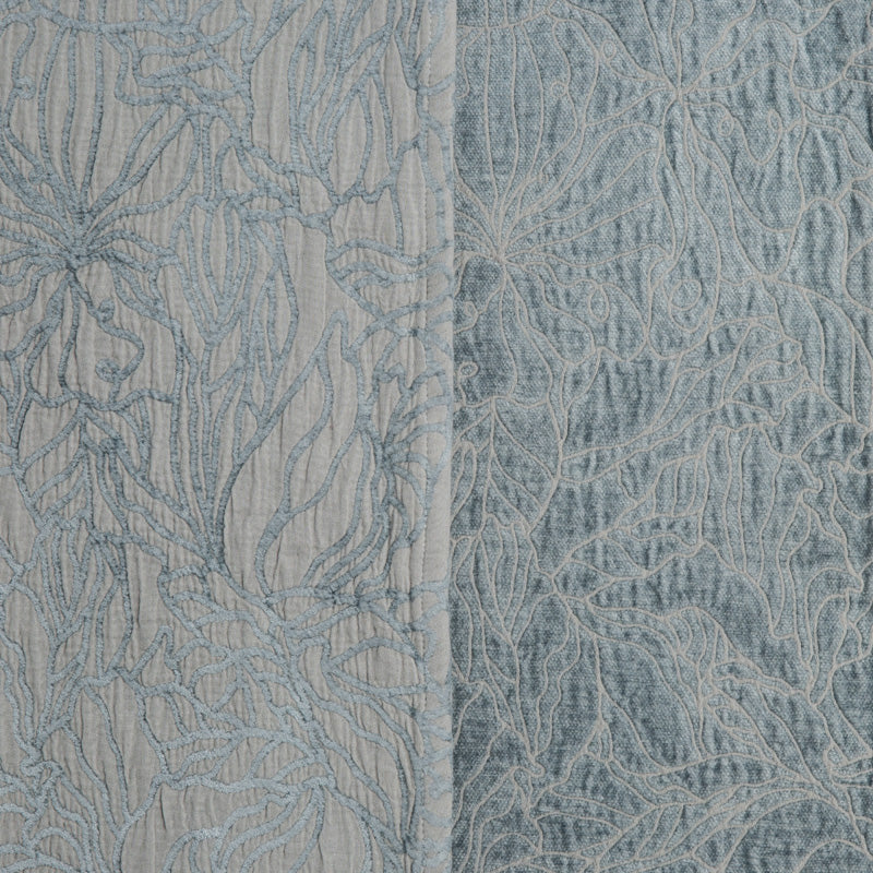 Bella Notte Linens GEORGIA THROW PILLOW Mineral