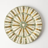 Good Earth Pottery DINNER PLATE Grey Goose