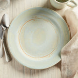 Good Earth Pottery DINNER PLATE Opal
