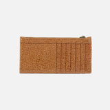 Hobo CARTE CARD CASE - SPRING 24 Cedar Crackle Printed Leather