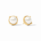 Julie Vos HONEY STUD EARRINGS Pearl