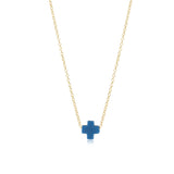 eNewton Design SIGNATURE CROSS NECKLACE
