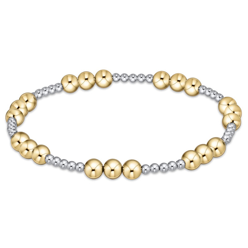 Classic Joy Pattern Bead Bracelet By Enewton Design – Bella Vita Gifts &  Interiors