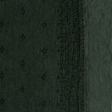 Bella Notte Linens INES THROW BLANKET Juniper Bed End_52x95