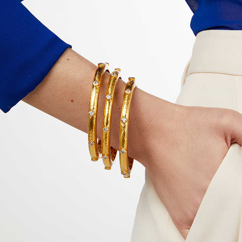 Julie Vos NOEL STONE BANGLE