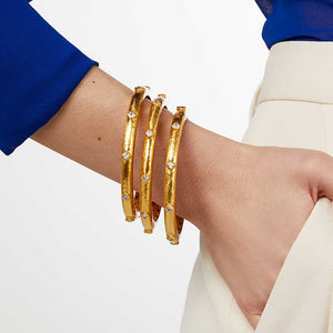 Julie Vos NOEL STONE BANGLE