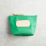 Jon Hart CHICO POUCH Kelly Green No Stamp Blank
