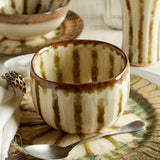 Good Earth Pottery RICE BOWL Sparrow