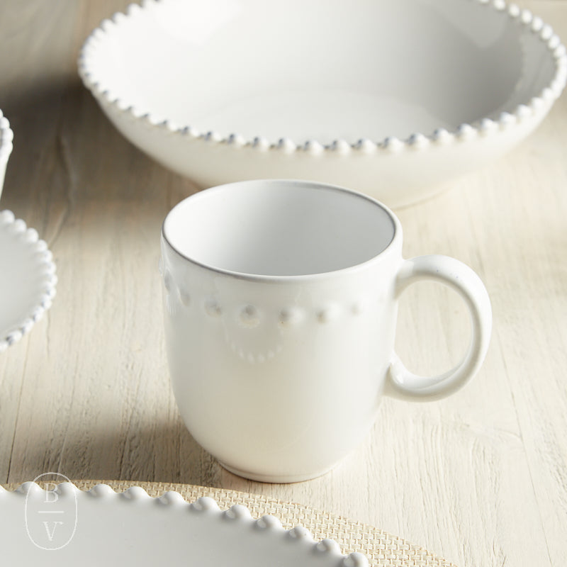 Casafina by Costa Nova PEARL MUG White