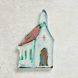 Lauren Dunn ACRYLIC CHURCH BLOCK Copper Top Large