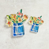 Lauren Dunn ACRYLIC BLOOM BLOCK Daffodil