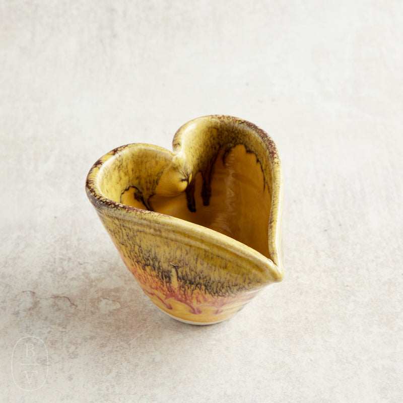 Lisa Howe Stoneware LITTLE HEART BOWL Heart A