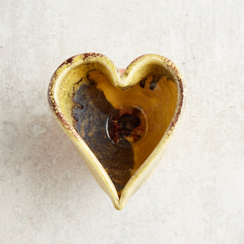 Lisa Howe Stoneware LITTLE HEART BOWL