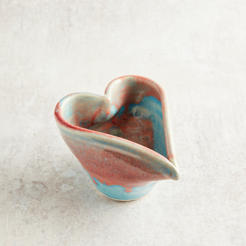 Lisa Howe Stoneware LITTLE HEART BOWL Heart B