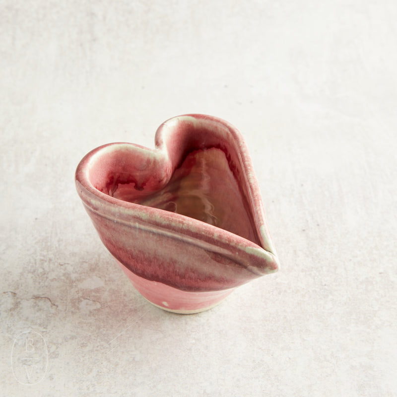 Lisa Howe Stoneware LITTLE HEART BOWL Heart E