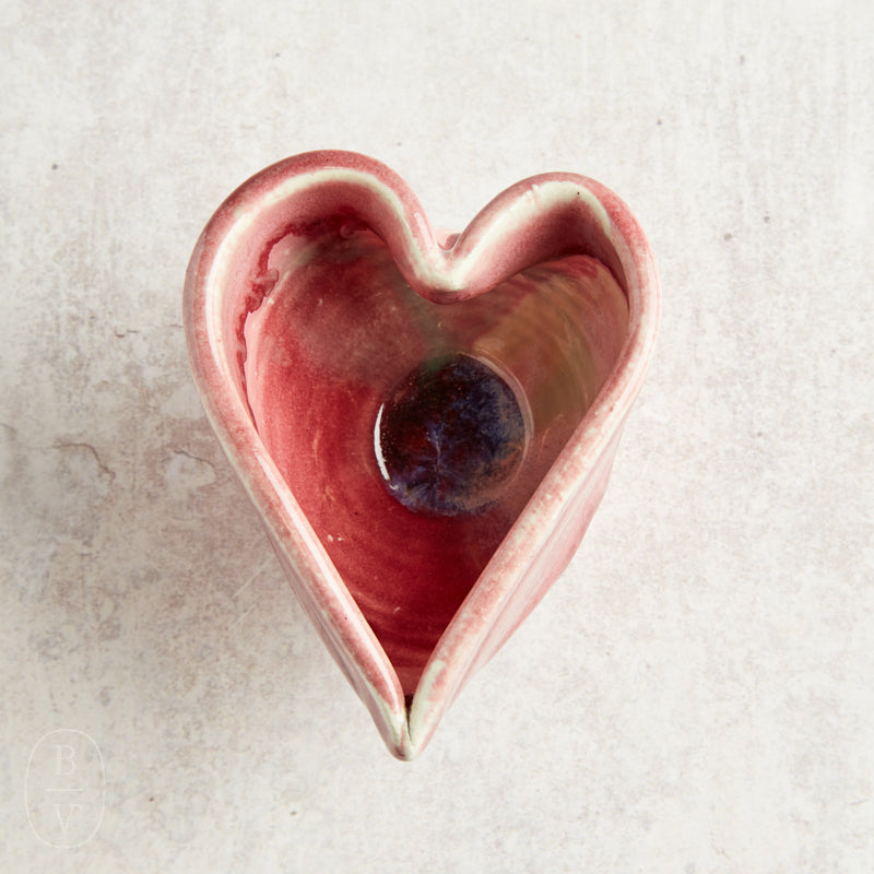 Lisa Howe Stoneware LITTLE HEART BOWL