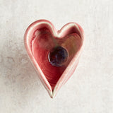 Lisa Howe Stoneware LITTLE HEART BOWL