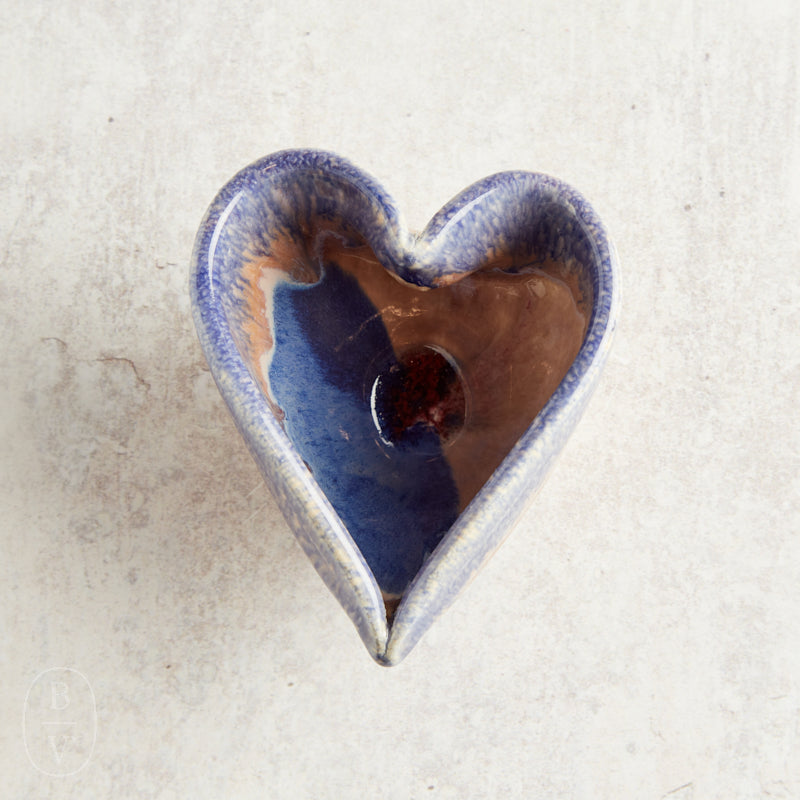 Lisa Howe Stoneware LITTLE HEART BOWL